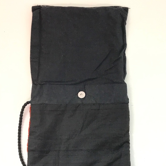 Beaded Crossbody Bag Mini Bag Beaded Stars Christmas Santa Embellished Bag - Picture 11 of 16